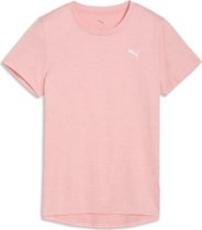 Puma W TAD Essential Heather Tee Damen Laufshirt