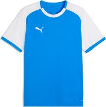 Puma Teamfinal Graphic Jersey Jr Unisex T-Shirt für sämtliche Outdoor Aktivitäten