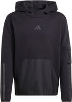 adidas Utility Pack Fleece Hoodie Junior Junior Boys and Girls