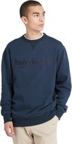 Mens Embroidered Logo Crew Neck Sweatshirt