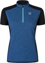 Mountain Zip T-shirt Woman