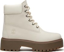 Womens 6 Inch Lace UP Waterproof Boot