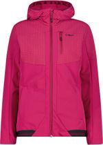 CMP Woman Jacket FIX Hood Damen Freizeitjacke