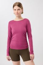 Side Ruffled Longsleeve