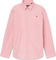 Timberland Womens Popeline Stripe Long-sleeve Shirt
