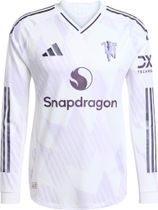 adidas Manchester United 25/26 Away Authentic Jersey Longsleeve