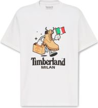 Timberland Mens QTM Front Boot Graphic City Tee Herren T-Shirt für sämtliche Outdoor Aktivitäten