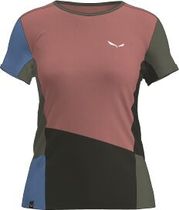 Salewa Puez Sporty Dry'ton W T-shirt Damen T-Shirt für sämtliche Outdoor Aktivitäten