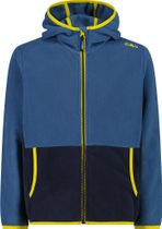 CMP KID Fleece Jacket FIX Hood Boys's casual jacket