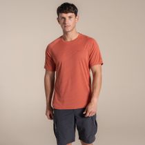 Craghoppers Nosilife Solarshield+ Short Sleeved T-shirt Herren T-Shirt für sämtliche Outdoor Aktivitäten