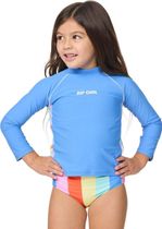 RipCurl Sunshine Revival Rashie-girl Mädchen Bademode