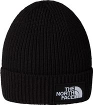 Kids TNF Logo Box Cuffed Beanie