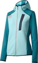 Ternua Punjak Pro Hood Jacket W Women's midlayer for any outdoor activities