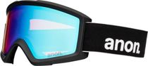 Anon Helix 2 Prcv W/Spr Black/Prcv SUN Red Unisex Skibrille