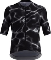 The Zeroweight Pro Chill-tec Full-zip Print Cycling Jersey