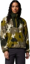 Columbia Sequoia Grove Printed Half Zip Damen Midlayer für Outdoor Aktivitäten