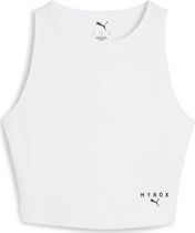 Puma W Puma x Hyrox RIB Crop Tank Damen Laufshirt