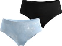Odlo The Active Light Rain-dye Boxer 2 Pack Women's technical base layer