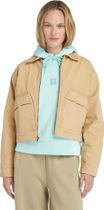 Womens Washed Canvas Jacket