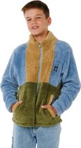 RipCurl Block Party Polar-boy Jungen Midlayer für Outdoor Aktivitäten