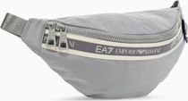 EA7 Train U Logo Tape Waist Bag