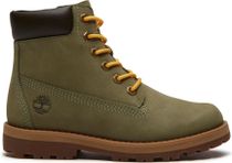 Timberland Kids Mid Lace UP Boot