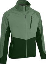 MAUL Sport Kalmit - Fleecejacke Herren Midlayer für Outdoor Aktivitäten