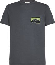 Men Mer 150 Tech Lite Short Sleeve Tee Infographic