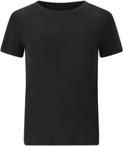 Athlecia Lenga W Rib Short Sleeve Tee Damen Laufshirt