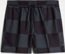 Primary Checkerboard Elastic Boardshort