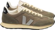Veja RIO Branco II Kaki Oxford-grey Black Women
