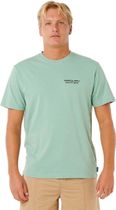 RipCurl Vaporcool Search Peak Tee Herren T-Shirt für sämtliche Outdoor Aktivitäten