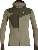 Salewa Puez 2 Dry'ton M Long Sleeve Hood Full Zip Tee Unisex Midlayer für Freeski oder Skitouren