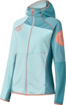 Ternua Ragger Hood Jacket W Damen Midlayer für Freeski oder Skitouren