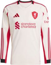 adidas Liverpool FC 25/26 Away Jersey Longsleeve