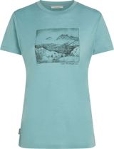 Women Mer 150 Tech Lite Short Sleeve Tee Lake View