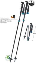 Komperdell FX Lite Carbon Vario Approach Compact Trekking & Wanderstock