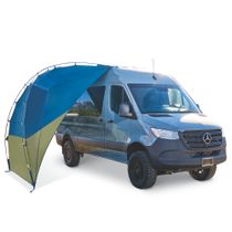 Sideroads Awning Midnight Navy/Winter Moss