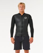 RipCurl Dawn Patrol Full Zip Jacket 1.5ES Herren Bademode