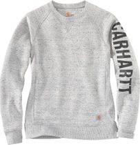 Carhartt Relaxed Fit Midweight Crewneck Block Logo Sleeve Graphic Sweatshirt