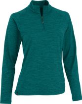MAUL Sport Simetzberg Fresh - 1/1 Funktionsshirt m. RV Damen Longsleeve für Freizeit und Outdooraktivitäten