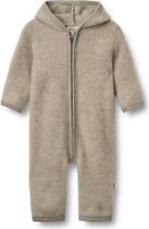 Wheat Wool Fleece Suit Ata Overall für Kinder