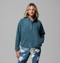 Jasper Ridge Pebbled Fleece Half Snap