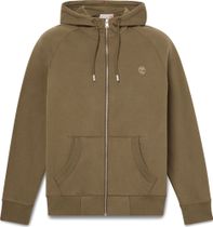 Mens Loopback Full Zip Hoodie
