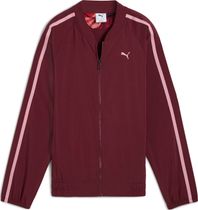 W Floral Ribbon Woven Full Zip