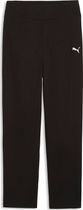 Puma Essentials Elevated High Waist Straight Leg Rib Pants G Girls's outdoor pants
