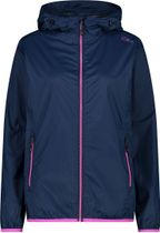CMP Woman Rain Jacket Fixed Hood Damen Hardshelljacke