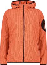 CMP Woman Fleece Fleece Jacket FIX Hood