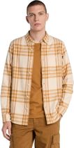 Mens Midweight Flannel Check Shirt