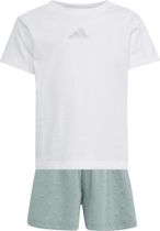 adidas Seasonals Glam Shorts Set